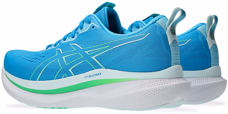 ASICS Glideride Max 'Digital Aqua New Leaf' 1011B891-400 Lookbook ASICS Glideride Max 'Digital Aqua New Leaf' 1011B891-400