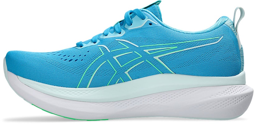 ASICS Glideride Max 'Digital Aqua New Leaf' 1011B891-400 Shop ASICS Glideride Max 'Digital Aqua New Leaf' 1011B891-400