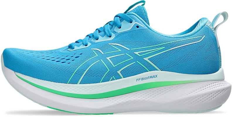 ASICS Glideride Max 'Digital Aqua New Leaf' 1011B891-400 Cheap ASICS Glideride Max 'Digital Aqua New Leaf' 1011B891-400