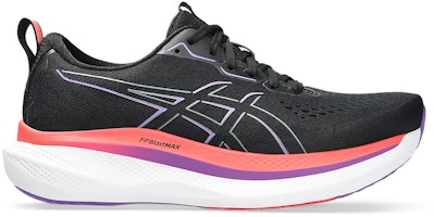 ASICS Glideride Max Running Shoes Black/Flash Red 1011B891-002 ASICS Glideride Max Running Shoes Black/Flash Red 1011B891-002