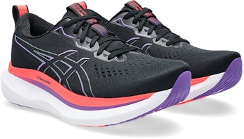 ASICS Glideride Max Kasut Lari Hitam/Flash Merah 1011B891-002 Order ASICS Glideride Max Kasut Lari Hitam/Flash Merah 1011B891-002