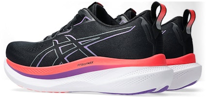 ASICS Glideride Max Kasut Lari Hitam/Flash Merah 1011B891-002 Lookbook ASICS Glideride Max Kasut Lari Hitam/Flash Merah 1011B891-002