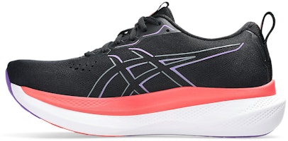 ASICS Glideride Max Kasut Lari Hitam/Flash Merah 1011B891-002 Shop ASICS Glideride Max Kasut Lari Hitam/Flash Merah 1011B891-002