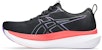 ASICS Glideride Max Running Shoes Black/Flash Red 1011B891-002