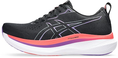 ASICS Glideride Max Kasut Lari Hitam/Flash Merah 1011B891-002 Cheap ASICS Glideride Max Kasut Lari Hitam/Flash Merah 1011B891-002