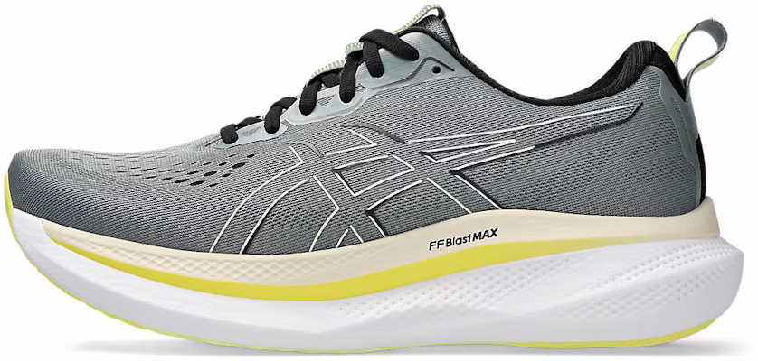 ASICS GlideRide MAX Running Shoes Monument Blue/Vanilla 1011B891-402 Cheap ASICS GlideRide MAX Running Shoes Monument Blue/Vanilla 1011B891-402