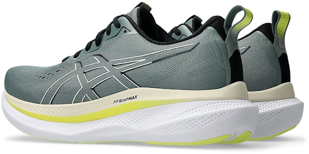 ASICS Glideride Max Wide Sepatu Lari Monument Blue/Vanilla. 1011B959-402 Lookbook ASICS Glideride Max Wide Sepatu Lari Monument Blue/Vanilla. 1011B959-402