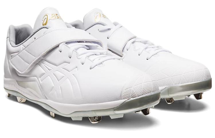 Lookbook アシックス ゴールドステージ ホワイト ローカット トレーナー (Ashikkusu Gōrudosutēji Howaito Rōkatto Torēnā) 1121A066-110