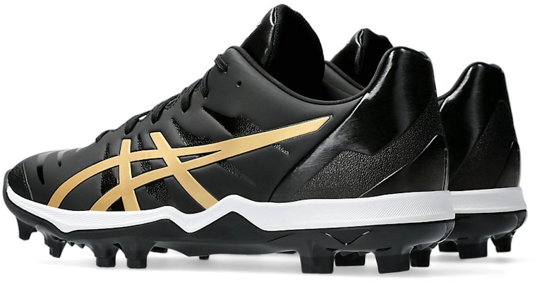 ASICS 金牌 Fang 黑色金色 1121A067-001 Lookbook ASICS 金牌 Fang 黑色金色 1121A067-001