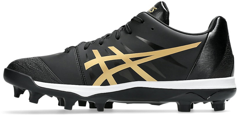 ASICS 金牌 Fang 黑色金色 1121A067-001 Shop ASICS 金牌 Fang 黑色金色 1121A067-001