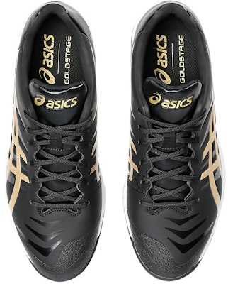 ASICS 金牌 Fang 黑色金色 1121A067-001 Details for ASICS 金牌 Fang 黑色金色 1121A067-001