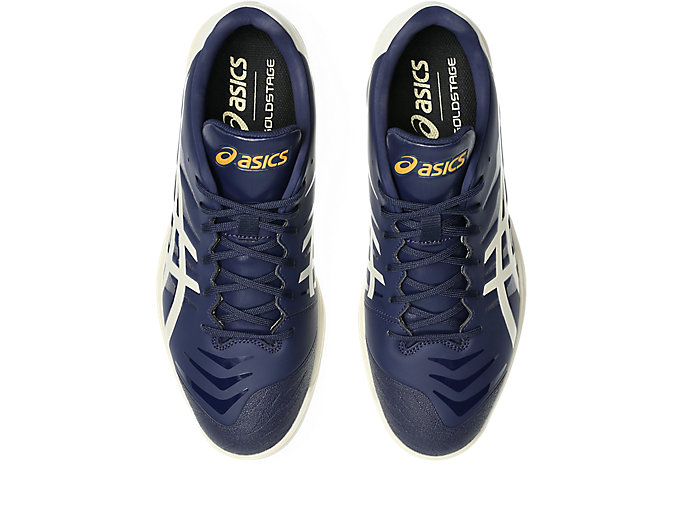 Details for ASICS Goldstage Fang Baseball Chaussures à Crampons Peacoat/Birch 1121A067-400