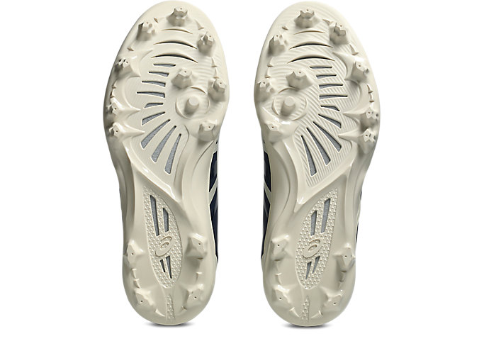 Sizing ASICS Goldstage Fang Baseball Chaussures à Crampons Peacoat/Birch 1121A067-400