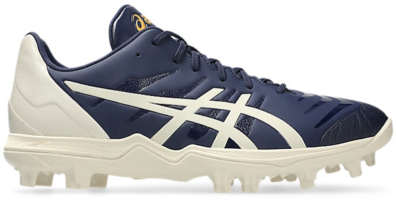ASICS Goldstage Fang Baseball Chaussures à Crampons Peacoat/Birch 1121A067-400 Cheap ASICS Goldstage Fang Baseball Chaussures à Crampons Peacoat/Birch 1121A067-400