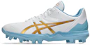 Buy ASICS Goldstage Fang Baseball Cleats White/Pure Gold 1121A067-105