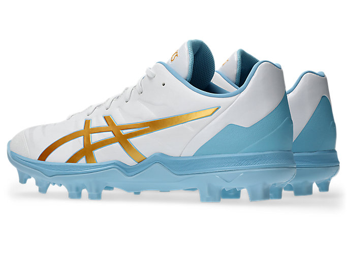 Lookbook ASICS Goldstage Fang Baseball Cleats White/Pure Gold 1121A067-105