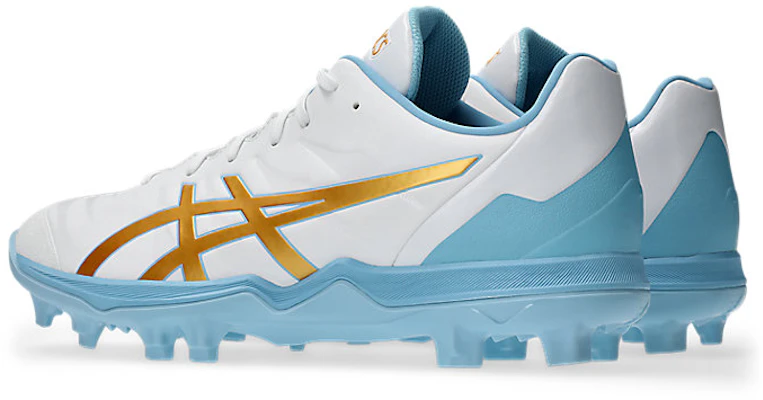 ASICS Goldstage Fang Baseball Cleats White/Pure Gold 1121A067-105 Lookbook ASICS Goldstage Fang Baseball Cleats White/Pure Gold 1121A067-105