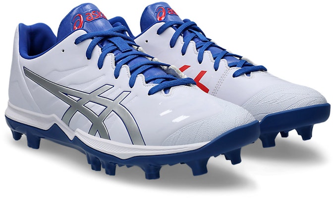 아식스 골드스테이지 팡 야구화 화이트/퓨어 실버 1121A067-106 Order 아식스 골드스테이지 팡 야구화 화이트/퓨어 실버 1121A067-106