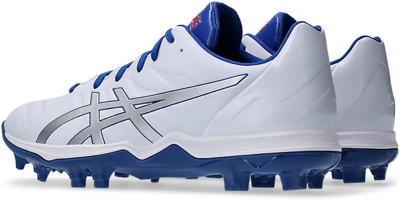 아식스 골드스테이지 팡 야구화 화이트/퓨어 실버 1121A067-106 Lookbook 아식스 골드스테이지 팡 야구화 화이트/퓨어 실버 1121A067-106