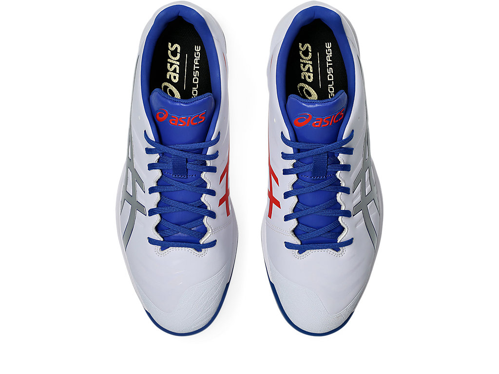 Details for ASICS Goldstage Fang 棒球钉鞋 白色/纯银 1121A067-106