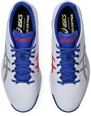 아식스 골드스테이지 팡 야구화 화이트/퓨어 실버 1121A067-106 Details for 아식스 골드스테이지 팡 야구화 화이트/퓨어 실버 1121A067-106