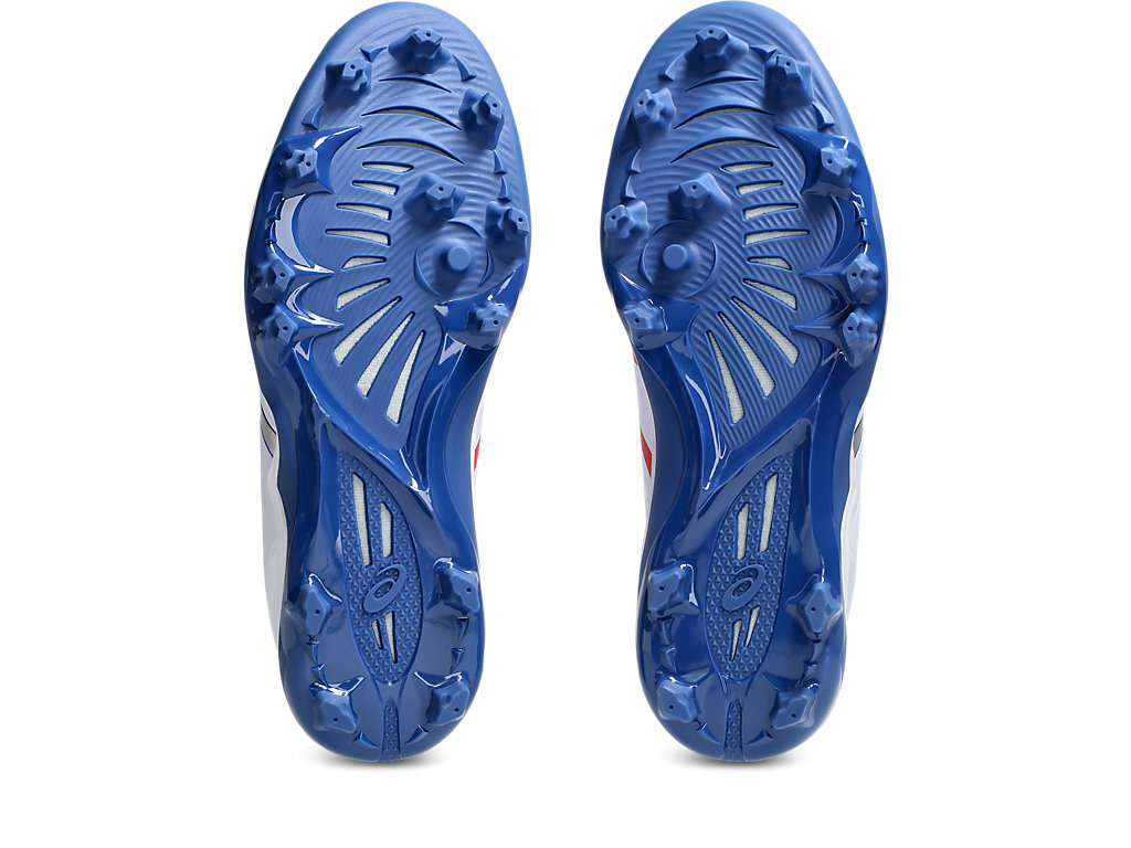 Sizing ASICS Goldstage Fang 棒球钉鞋 白色/纯银 1121A067-106