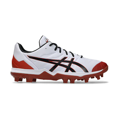 ASICS Goldstage Fang Baseball Cleats White/Spice Latte