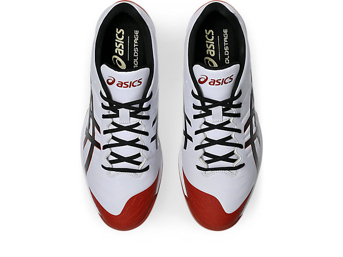 Details for ASICS Goldstage Fang 金標棒球釘鞋 白色/香料拿鐵 1121A067-104