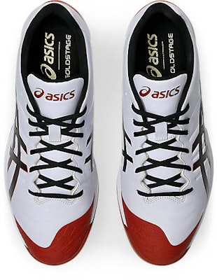 ASICS Goldstage Fang 金標棒球釘鞋 白色/香料拿鐵 1121A067-104 Details for ASICS Goldstage Fang 金標棒球釘鞋 白色/香料拿鐵 1121A067-104
