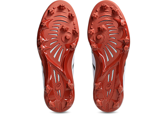 Sizing ASICS Goldstage Fang 金標棒球釘鞋 白色/香料拿鐵 1121A067-104