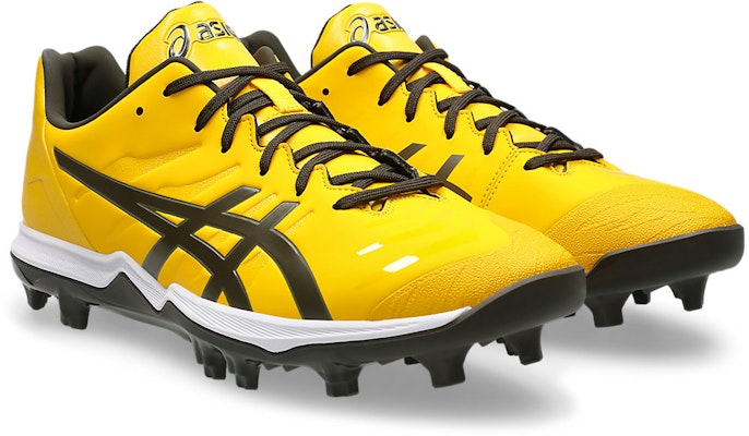 아식스 골드스테이지 팡 야구화 사프란/블랙커피 1121A067-750 Order 아식스 골드스테이지 팡 야구화 사프란/블랙커피 1121A067-750