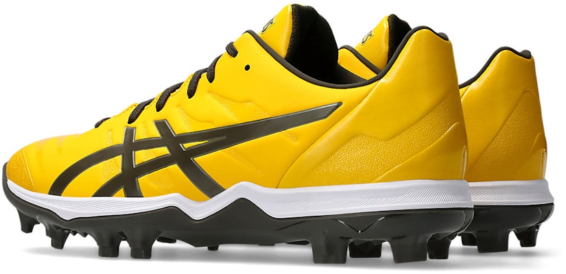 아식스 골드스테이지 팡 야구화 사프란/블랙커피 1121A067-750 Lookbook 아식스 골드스테이지 팡 야구화 사프란/블랙커피 1121A067-750