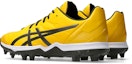 Lookbook アシックス ゴールドステージ ファング 野球スパイク サフラン/ブラックコーヒー 1121A067-750
