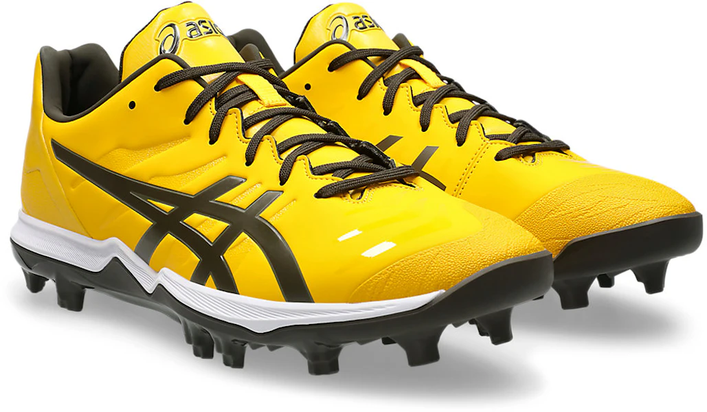 ASICS Goldstage Fang Kasut Besbol Saffron/Black Coffee 1121A067-750 Lookbook ASICS Goldstage Fang Kasut Besbol Saffron/Black Coffee 1121A067-750