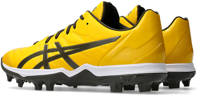 ASICS Goldstage Fang Kasut Besbol Saffron/Black Coffee 1121A067-750 Shop ASICS Goldstage Fang Kasut Besbol Saffron/Black Coffee 1121A067-750