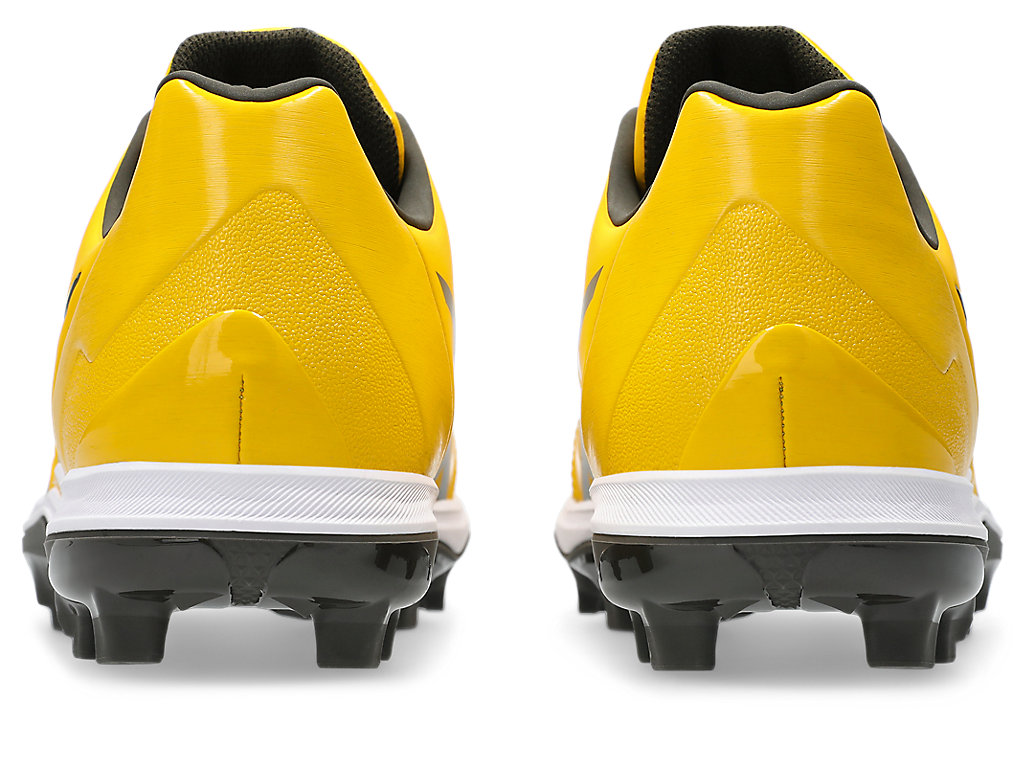 Purchase 아식스 골드스테이지 팡 야구화 사프란/블랙커피 1121A067-750