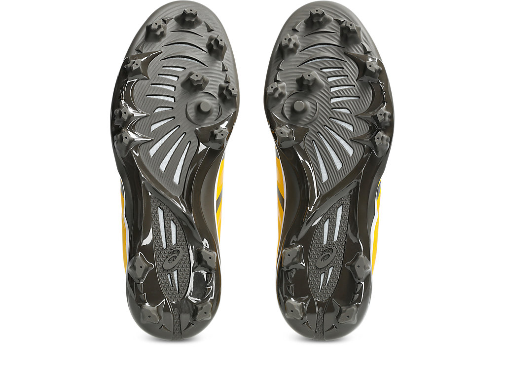 Sizing 아식스 골드스테이지 팡 야구화 사프란/블랙커피 1121A067-750