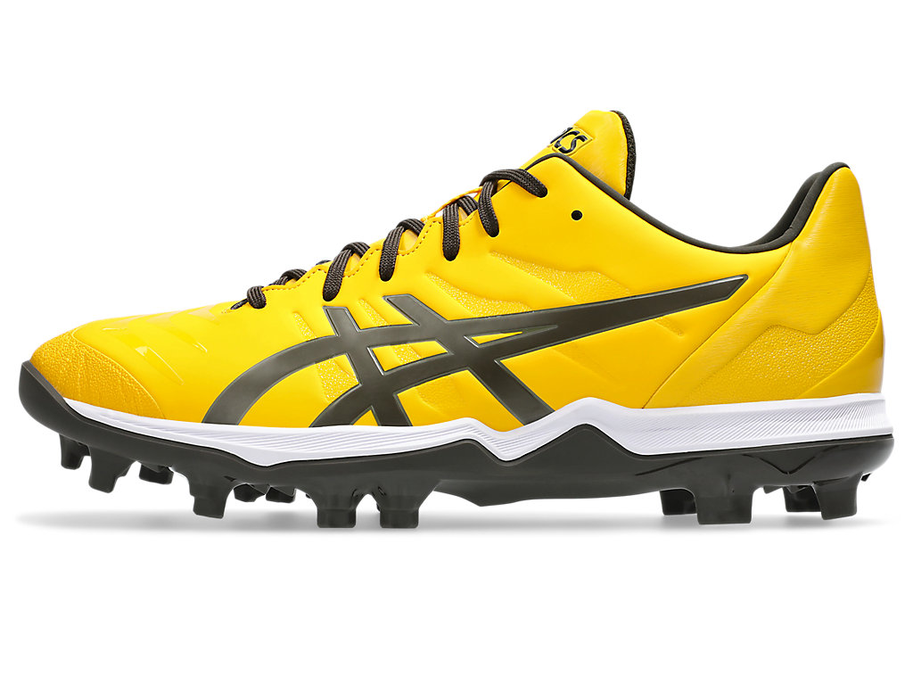 Cheap 아식스 골드스테이지 팡 야구화 사프란/블랙커피 1121A067-750