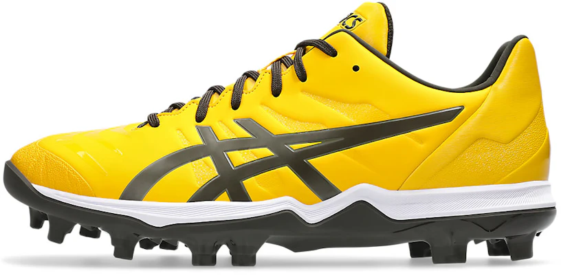 ASICS Goldstage Fang Kasut Besbol Saffron/Black Coffee 1121A067-750 1