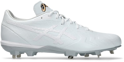 ASICS GOLDSTAGE I-PRO FORCESPEED Baseball Cleats White/White 1121A073-110 ASICS GOLDSTAGE I-PRO FORCESPEED Baseball Cleats White/White 1121A073-110