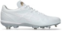 Buy ASICS GOLDSTAGE I-PRO FORCESPEED Baseball Cleats White/White 1121A073-110