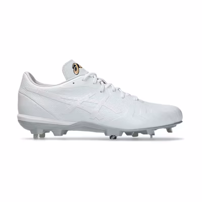 ASICS GOLDSTAGE I-PRO FORCESPEED Baseball Cleats White/White