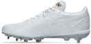 Shop ASICS GOLDSTAGE I-PRO FORCESPEED Baseball Cleats White/White 1121A073-110