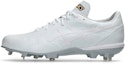Cheap ASICS GOLDSTAGE I-PRO FORCESPEED Baseball Cleats White/White 1121A073-110