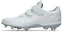 Cheap ASICS Goldstage I-Pro Forcespeed MG Soccer Cleats White/White 1121A075-110