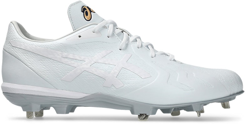ASICS GOLDSTAGE I-Pro Forcespeed Wide Baseball Cleats White/White 1121A074-110 Buy ASICS GOLDSTAGE I-Pro Forcespeed Wide Baseball Cleats White/White 1121A074-110