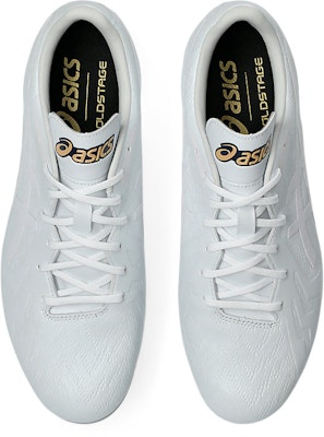 ASICS GOLDSTAGE I-Pro Forcespeed Wide Sepatu Baseball Putih/Putih 1121A074-110 Details for ASICS GOLDSTAGE I-Pro Forcespeed Wide Sepatu Baseball Putih/Putih 1121A074-110