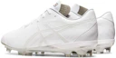 Shop Asics Goldstage I-Pro Hunt 耐磨透氣 低筒 棒球鞋 白色