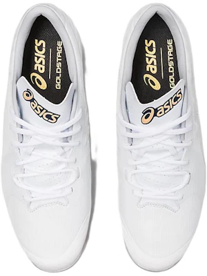 Asics Goldstage I-Pro Hunt 耐磨透氣 低筒 棒球鞋 白色 Purchase Asics Goldstage I-Pro Hunt 耐磨透氣 低筒 棒球鞋 白色