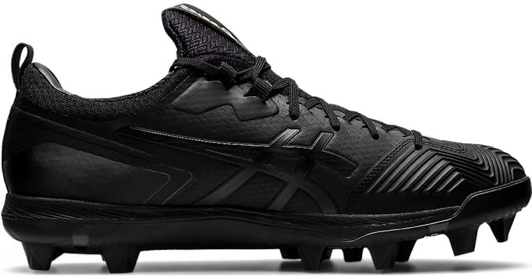 Asics Goldstage i-Pro SM-S 防滑耐磨透氣 低筒 棒球鞋 黑色 Order Asics Goldstage i-Pro SM-S 防滑耐磨透氣 低筒 棒球鞋 黑色